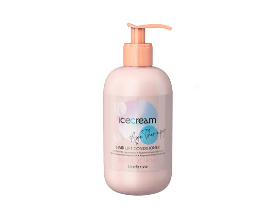 Inebrya Ice Cream Age Therapy Hair Lift Восстанавливающий кондиционер для пористых волос с коллагеном Inebrya Ice Cream Age Therapy Hair Lift Восстанавливающий кондиционер для пористых волос с коллагеном