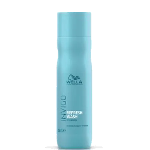 Товар Оживляющий шампунь для всех типов волос с ментолом REFRESH WASH INVIGO Balance WELLA Шампунь Товар Оживляющий шампунь для всех типов волос с ментолом REFRESH WASH INVIGO Balance WELLA Шампунь
