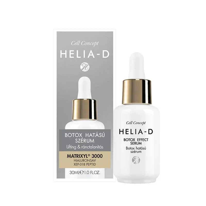 Helia-D Сell Concept Botox effect Сыворотка с эффектом ботокса от морщин для лифтинга кожи