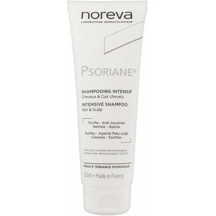 NOREVA ПСОРИАН Интенсивный шампунь для кожи головы от псориаза и стойких чешуек Psoriane