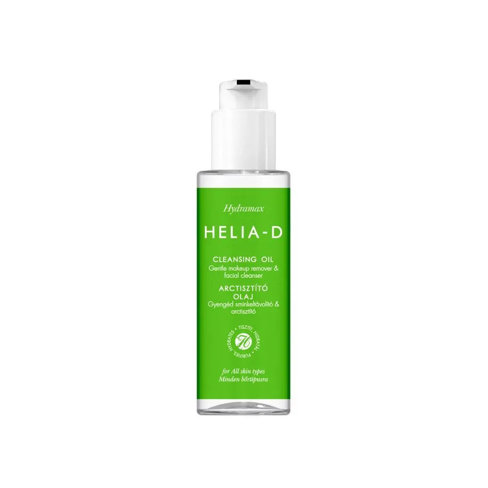 Helia-D Hydramax Очищающее масло для лица и глаз для водостойкого макияжа