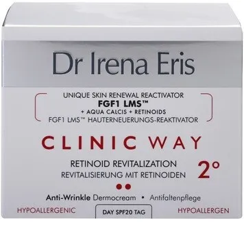 Товар CLINIC WAY Крем антивозрастной дневной для лица 40 + 2° SPF 20 Dr Irena Eris Кремы Товар CLINIC WAY Крем антивозрастной дневной для лица 40 + 2° SPF 20 Dr Irena Eris Кремы