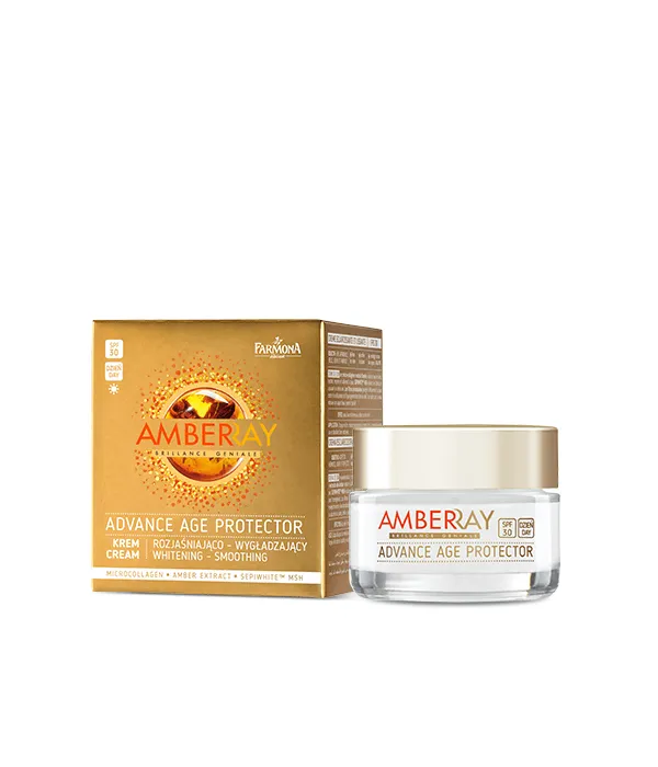 Омолаживающий Отбеливающий дневной крем SPF 30 Farmona Amberray Cream Омолаживающий Отбеливающий дневной крем SPF 30 Farmona Amberray Cream