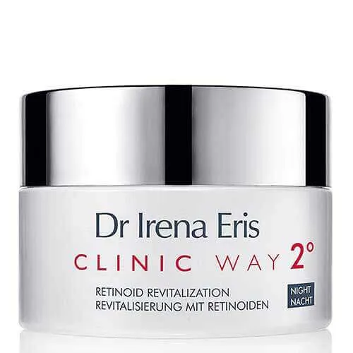 Товар Dr Irena Eris Clinic Way Крем против морщин ночной 2° Ретиноидная ревитализация кожи лица Кремы Товар Dr Irena Eris Clinic Way Крем против морщин ночной 2° Ретиноидная ревитализация кожи лица Кремы