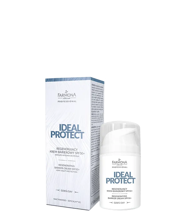 Крем ультра -защитный SPF50 Farmona Ideal Protect, Профессиональный и домашний уход Крем ультра -защитный SPF50 Farmona Ideal Protect, Профессиональный и домашний уход