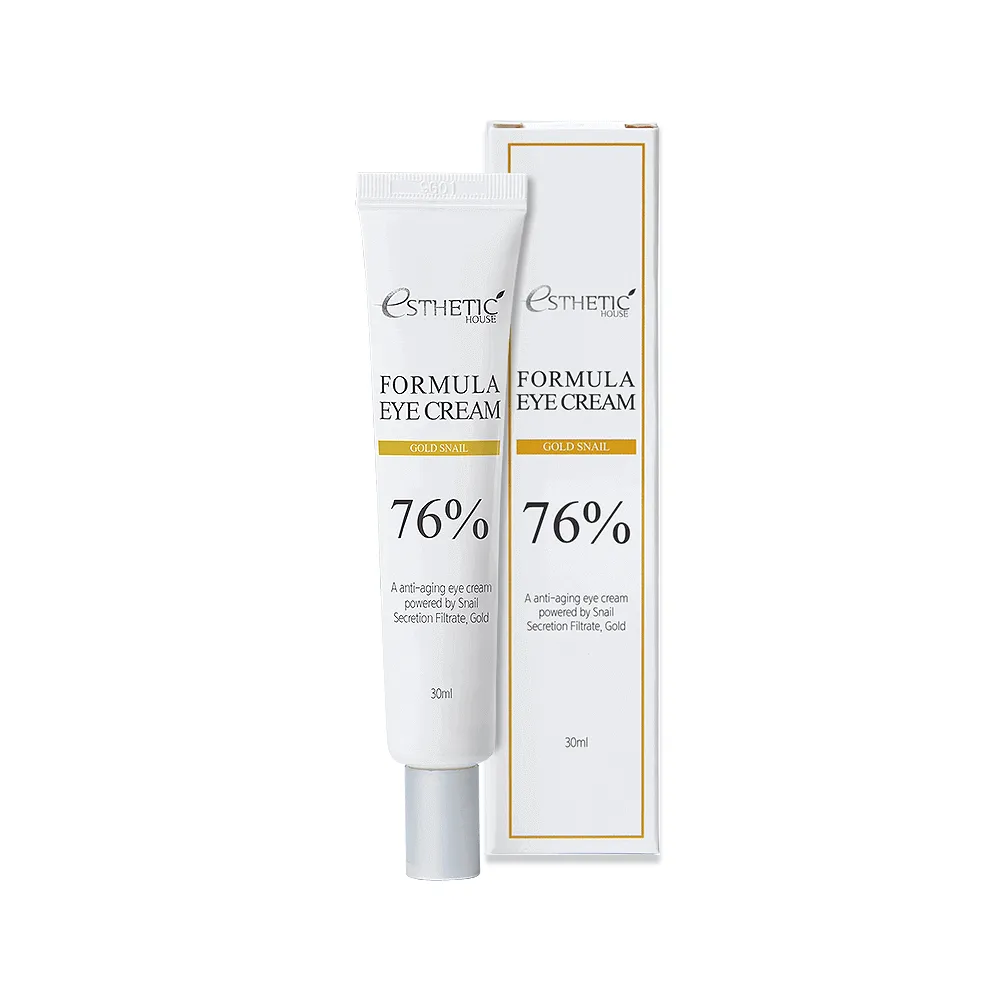 Esthetic House Питательный крем для глаз против морщин Золото Улитка Эстетик Хаус Formula Eye Cream Gold Snail Esthetic House Питательный крем для глаз против морщин Золото Улитка Эстетик Хаус Formula Eye Cream Gold Snail
