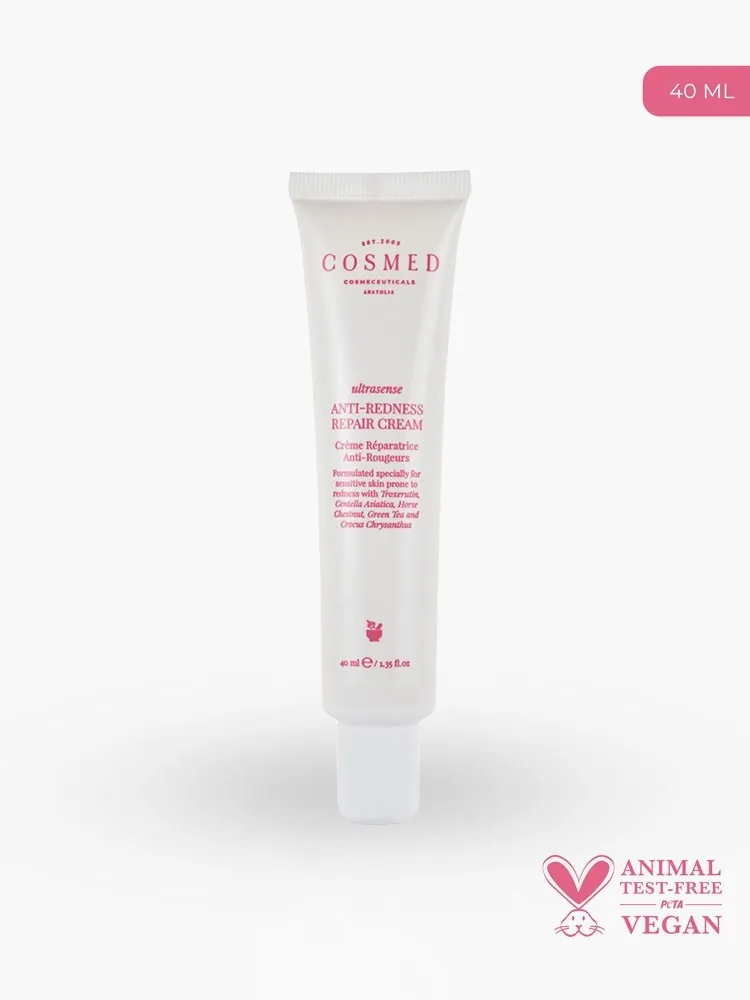 COSMED ULTRASENSE ANTI-REDNESS REPAIR CREAM Увлажняющий восстанавливающий крем от покраснений для чувствительной кожи