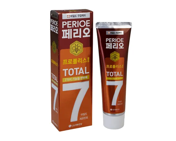 Perioe Зубная паста комплексная Total 7 Sensitive для чувствительных зубов Perioe Зубная паста комплексная Total 7 Sensitive для чувствительных зубов