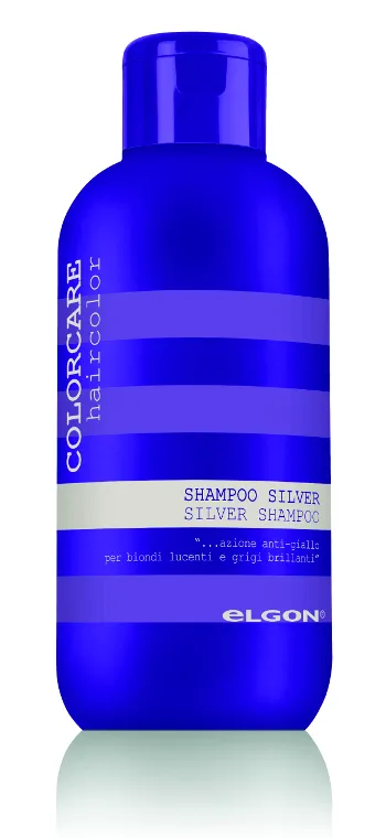 Шампунь для серебристого оттенка SILVER SHAMPOO Elgon Сolor Care Шампунь для серебристого оттенка SILVER SHAMPOO Elgon Сolor Care