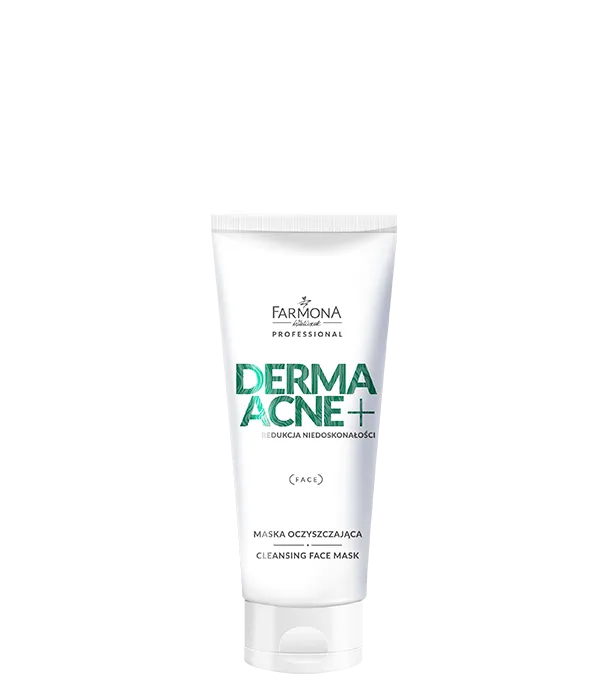 Очищающая маска с AHA кислотами для жирной кожи Cleansing Mask Farmona Professional Dermaacne Очищающая маска с AHA кислотами для жирной кожи Cleansing Mask Farmona Professional Dermaacne