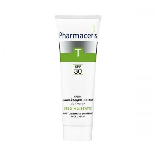Товар Pharmaceris T Sebo-Moistatic Увлажняюще-смягчающий крем для лица SPF 30 Кремы Товар Pharmaceris T Sebo-Moistatic Увлажняюще-смягчающий крем для лица SPF 30 Кремы