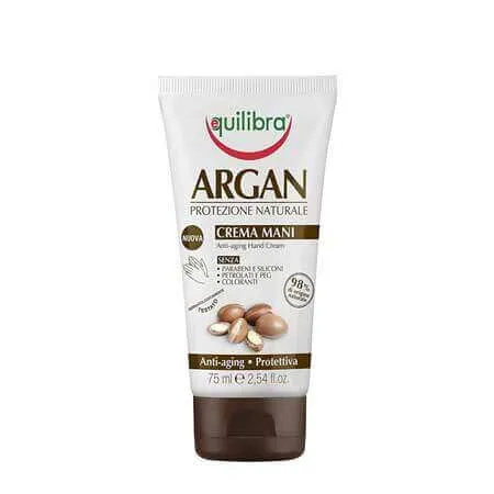 Антивозрастной крем для рук с маслом арганы ARGAN EQUILIBRA Антивозрастной крем для рук с маслом арганы ARGAN EQUILIBRA