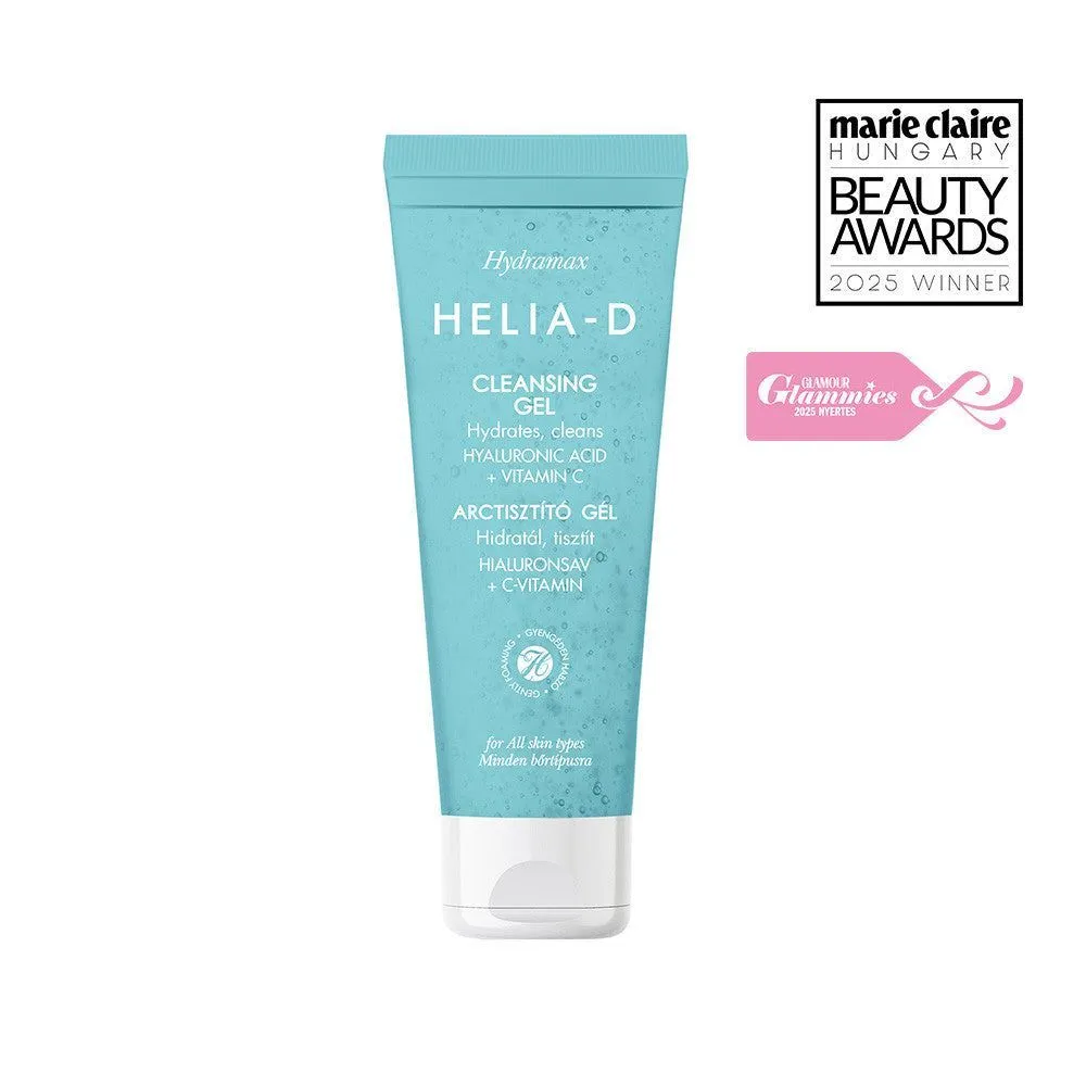 Helia-D Hydramax Гель мягкий очищающий для умывания лица и снятия макияжа с глаз