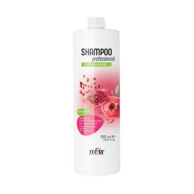 Увлажняющий шампунь SHAMPOO PROFESSIONAL POMEGRANATE Itely Увлажняющий шампунь SHAMPOO PROFESSIONAL POMEGRANATE Itely