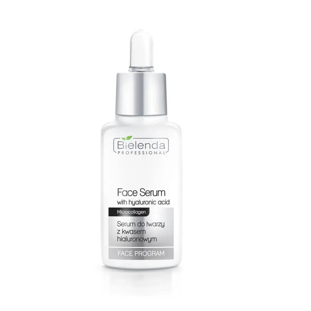 Bielenda Professional Сыворотка для лица от морщин с гиалуроновой кислотой (под ультразвук) HYALURNIC ACID TREATMENT Bielenda Professional Сыворотка для лица от морщин с гиалуроновой кислотой (под ультразвук) HYALURNIC ACID TREATMENT