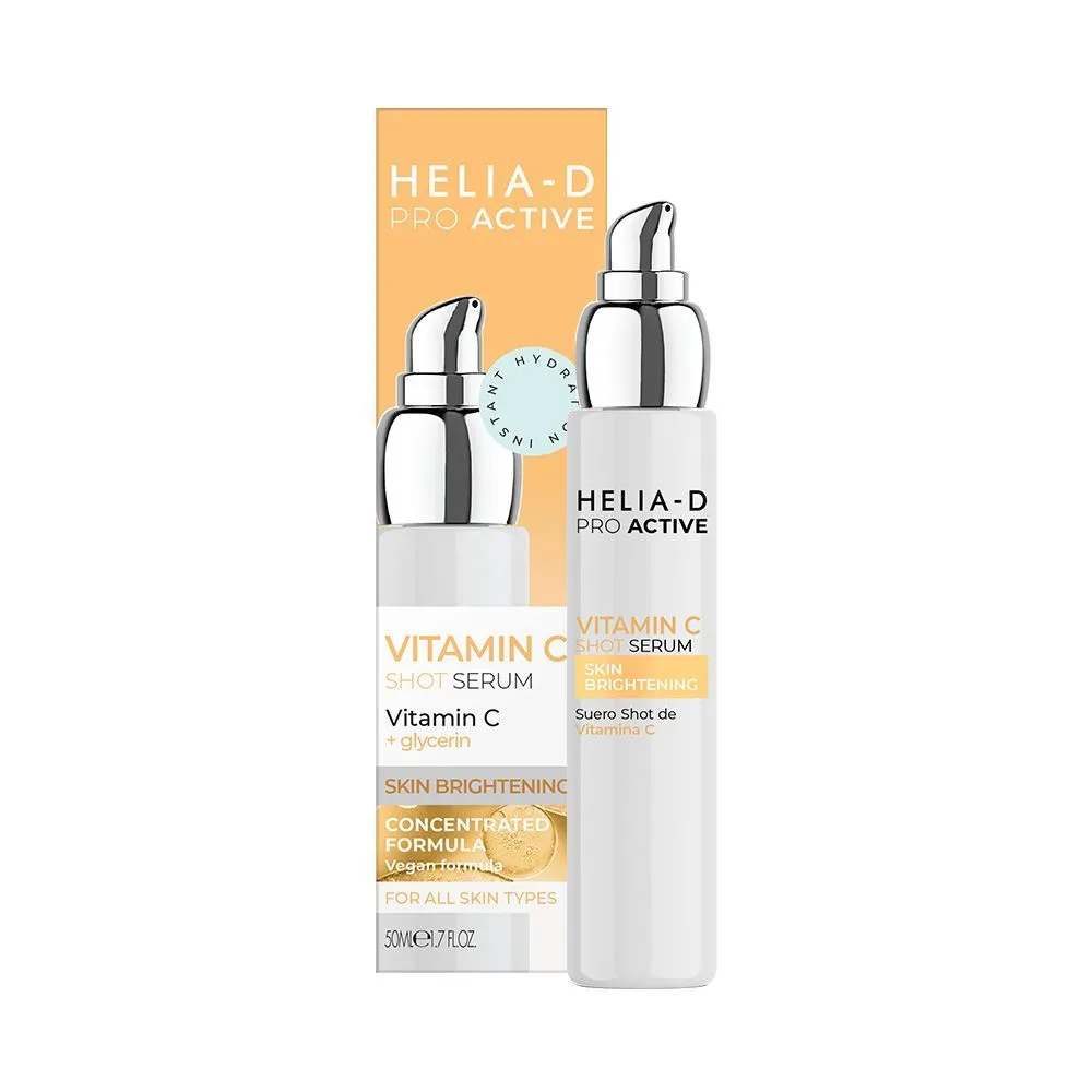 Helia-D Pro Active Vitamin C Shot Serum Сыворотка с витамином С