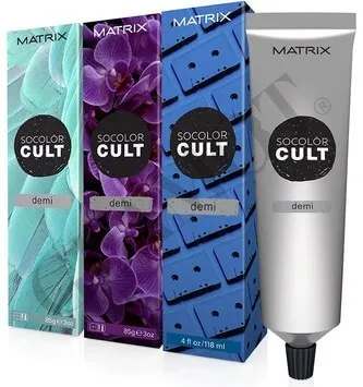 Товар Крем с пигментами прямого действия Matrix Socolor CULT Direct Товар Крем с пигментами прямого действия Matrix Socolor CULT Direct