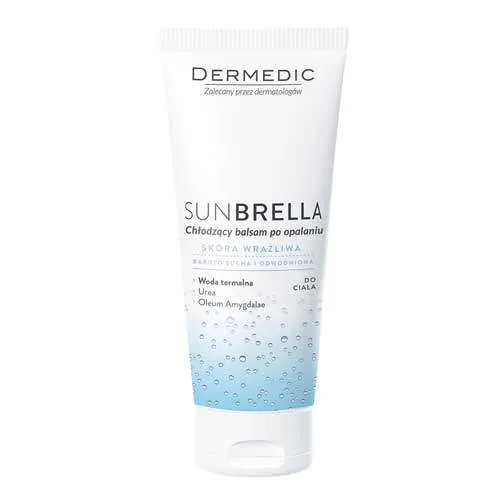 Dermedic SUNBRELLA Охлаждающий бальзам после загара Dermedic SUNBRELLA Охлаждающий бальзам после загара