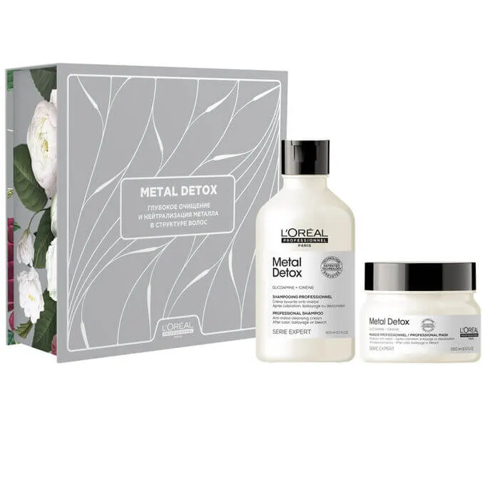 Набор блонд Serie Expert Metal Detox L'Oreal Professionnel Набор блонд Serie Expert Metal Detox L'Oreal Professionnel