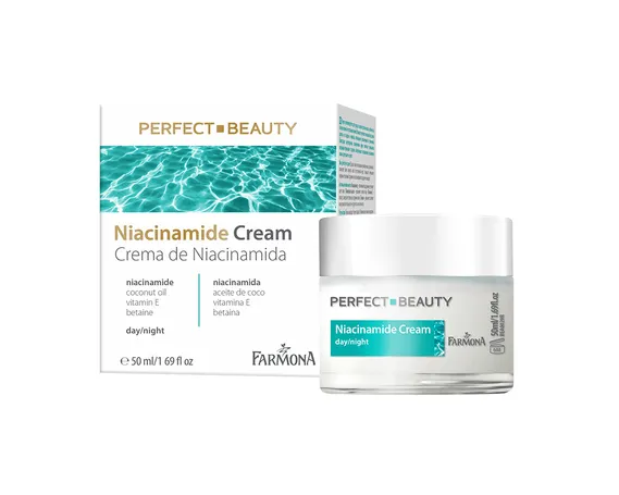 Крем увлажняющий от морщин с ниацинамидом дневной ночной PERFECT BEAUTY Farmona Крем увлажняющий от морщин с ниацинамидом дневной ночной PERFECT BEAUTY Farmona