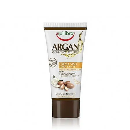 Увлажняющий крем для кожи лица ARGAN EQUILIBRA Увлажняющий крем для кожи лица ARGAN EQUILIBRA