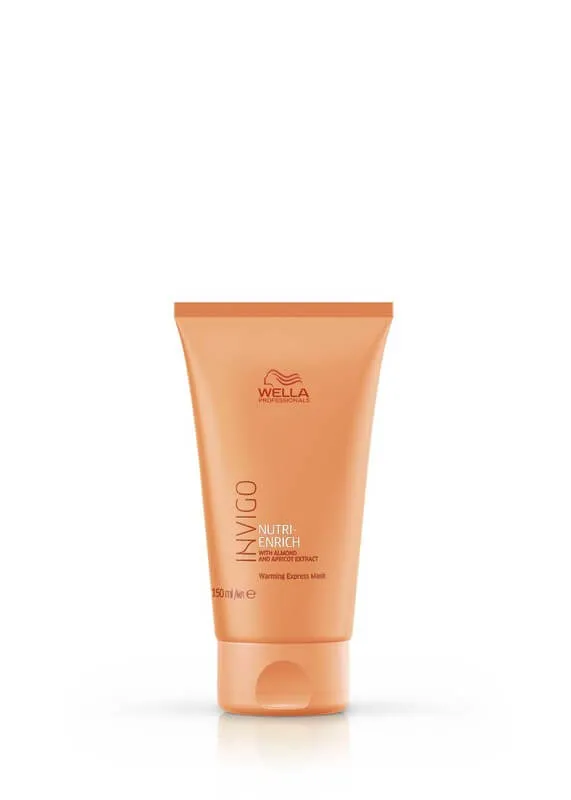 Горячая экспресс-маска с экстрактом миндаля и абрикоса INVIGO Nutri Enrich WELLA Горячая экспресс-маска с экстрактом миндаля и абрикоса INVIGO Nutri Enrich WELLA