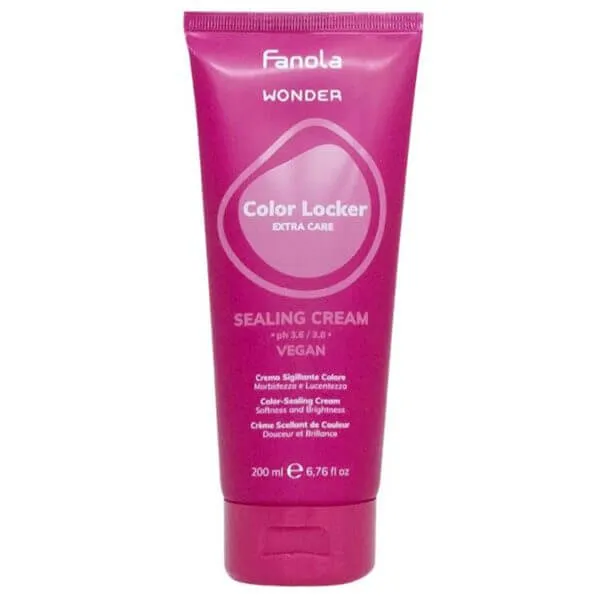 Fanola WONDER Color Locker Уплотняющий крем-кондиционер маска для окрашенных волос Fanola WONDER Color Locker Уплотняющий крем-кондиционер маска для окрашенных волос