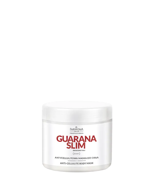 Маска для тела антицеллюлитная для очищения пор Farmona Professional Guarana Slim Маска для тела антицеллюлитная для очищения пор Farmona Professional Guarana Slim