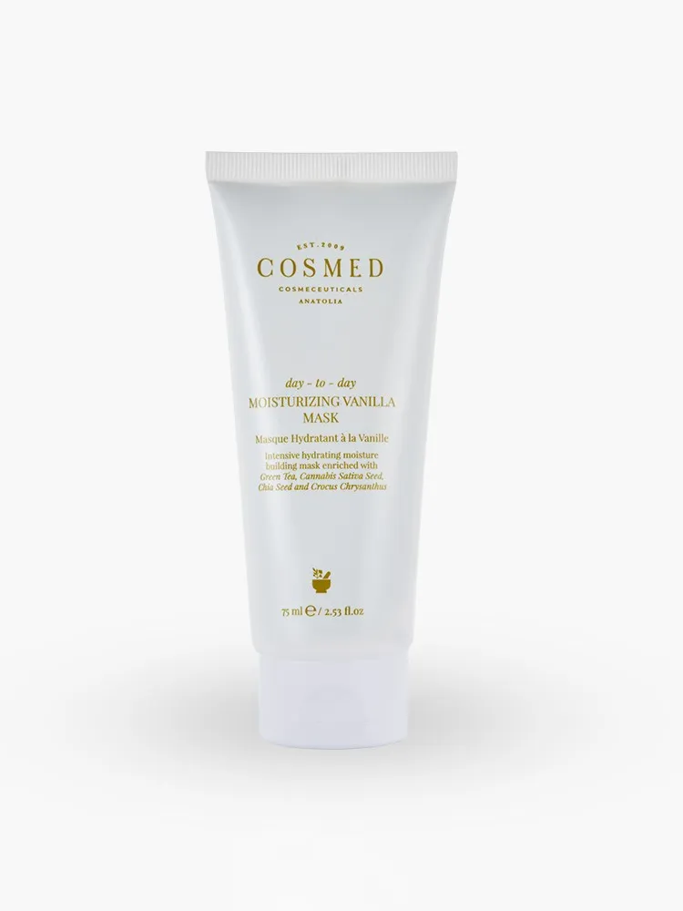 COSMED DAY TO DAY MOISTURIZING VANILLA MASK Маска интенсивно увлажняющая с ванилью