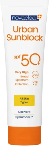 NovaClear Urban Sunblock Крем солнцезащитный для всех типов кожи SPF50