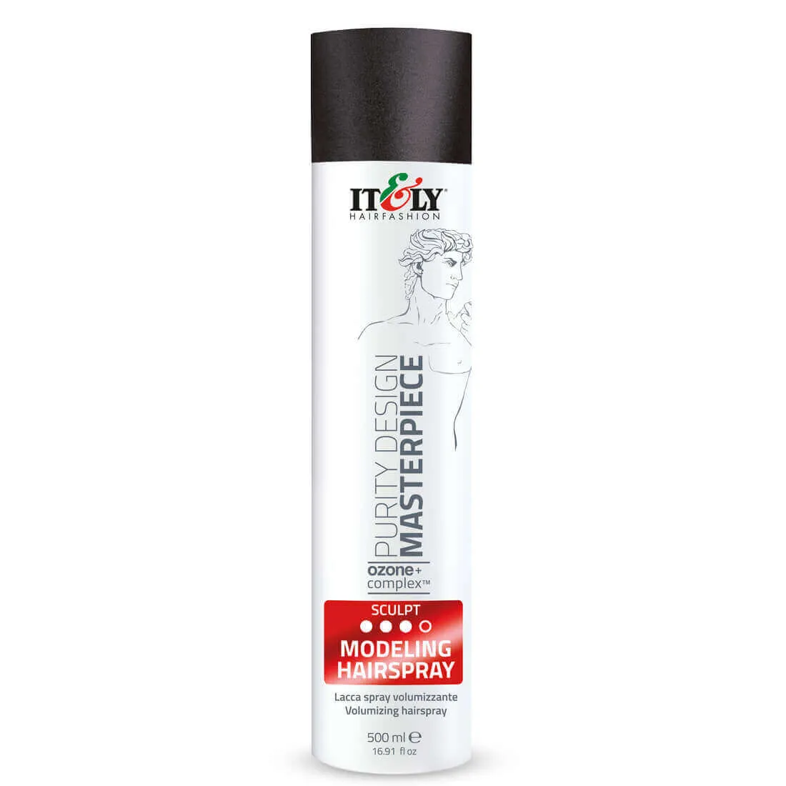 Лак для объема волос сильной фиксации Purity Design (Пьюрити Дизайн) Masterpiece Modelling Hairspray Itely Лак для объема волос сильной фиксации Purity Design (Пьюрити Дизайн) Masterpiece Modelling Hairspray Itely