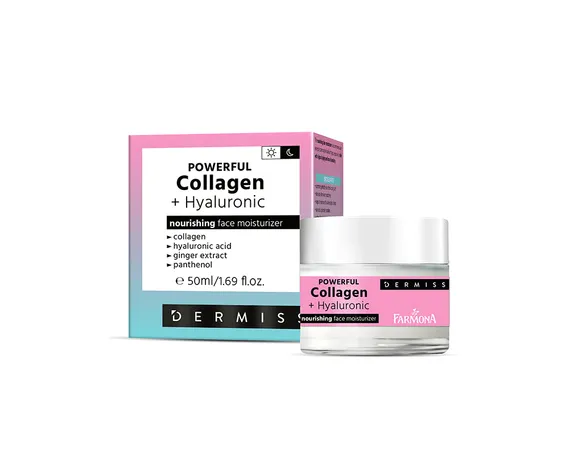 Farmona Крем питательный увлажняющий с гиалуроновой кислотой и коллагеном DERMISS Farmona Крем питательный увлажняющий с гиалуроновой кислотой и коллагеном DERMISS