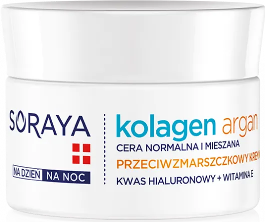 SORAYA COLLAGEN + ARGAN Увлажняющий крем от морщин дневной ночной коллаген и Аргановое масло