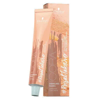 Товар Крем-краска для волос Schwarzkopf Igora Royal Disheveled RTO Nudes Товар Крем-краска для волос Schwarzkopf Igora Royal Disheveled RTO Nudes