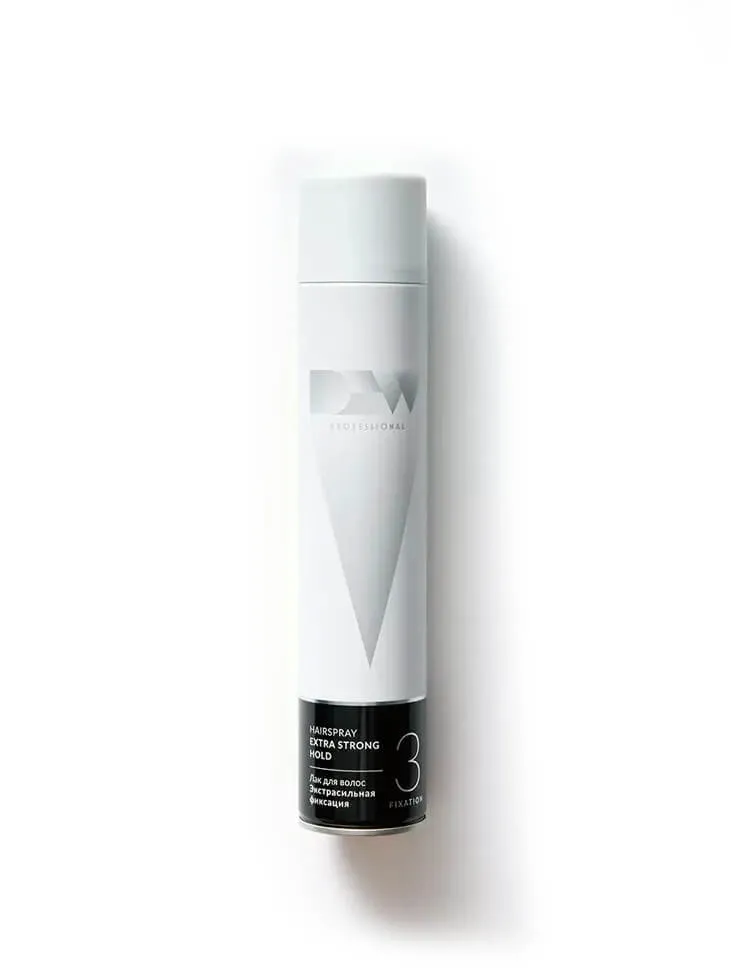 Профессиональный Лак для волос экстрасильной фиксации 3 HAIR SPRAY EXTRA STRONG HOLD Dew Professional Профессиональный Лак для волос экстрасильной фиксации 3 HAIR SPRAY EXTRA STRONG HOLD Dew Professional