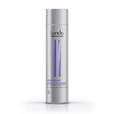 Оттеночный шампунь мгновенное подчеркивание холодных светлых оттенков Blond & Silver Shampoo Londa Оттеночный шампунь мгновенное подчеркивание холодных светлых оттенков Blond & Silver Shampoo Londa