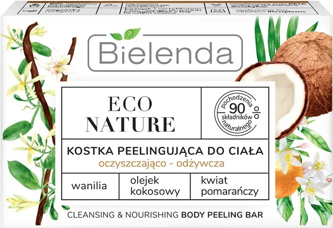 Мыло-скраб для тела Очищение Питание Bielenda Eco Nature Мыло-скраб для тела Очищение Питание Bielenda Eco Nature