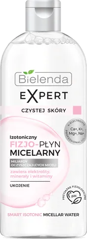 Bielenda Изотоническая мицеллярная вода успокаивающая CLEAN SKIN EXPERT Bielenda Изотоническая мицеллярная вода успокаивающая CLEAN SKIN EXPERT