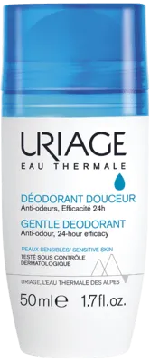 Uriage Дезодорант шариковый Урьяж без солей алюминия DEODORANT DOUCEUR Uriage Дезодорант шариковый Урьяж без солей алюминия DEODORANT DOUCEUR