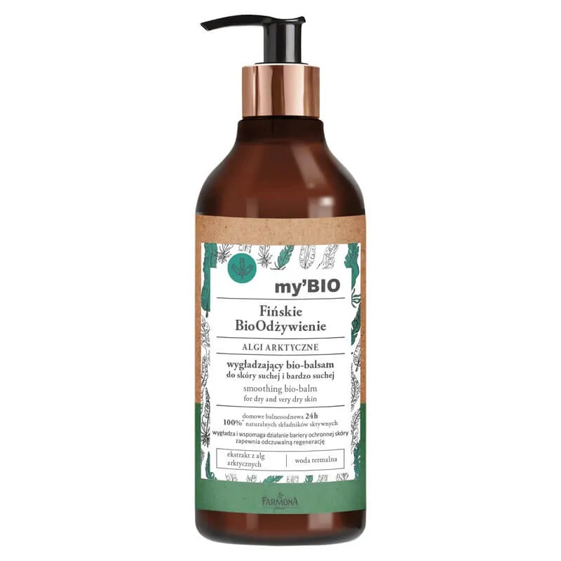 Бальзам для тела для сухой кожи Разглаживающий Водоросли Farmona My’Bio Smoothing Bio-Balm Бальзам для тела для сухой кожи Разглаживающий Водоросли Farmona My’Bio Smoothing Bio-Balm