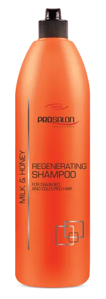 Шампунь регенерирующий Молоко и мед для всех типов волос Regenerating shampoo Milk honey Prosalon Professional Шампунь регенерирующий Молоко и мед для всех типов волос Regenerating shampoo Milk honey Prosalon Professional