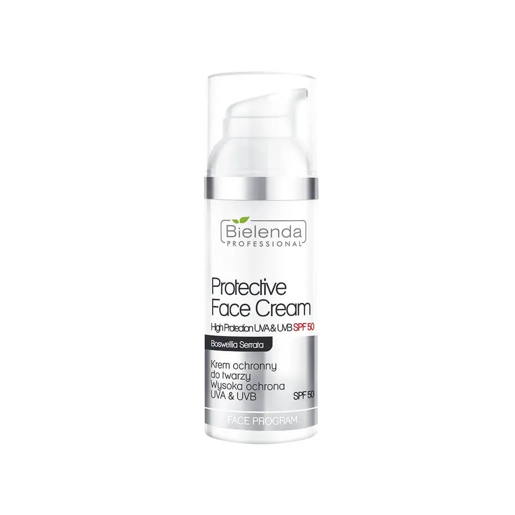 Bielenda Professional Крем защитный для лица SPF 50 для чувствительной кожи Protective Face Cream Bielenda Professional Крем защитный для лица SPF 50 для чувствительной кожи Protective Face Cream