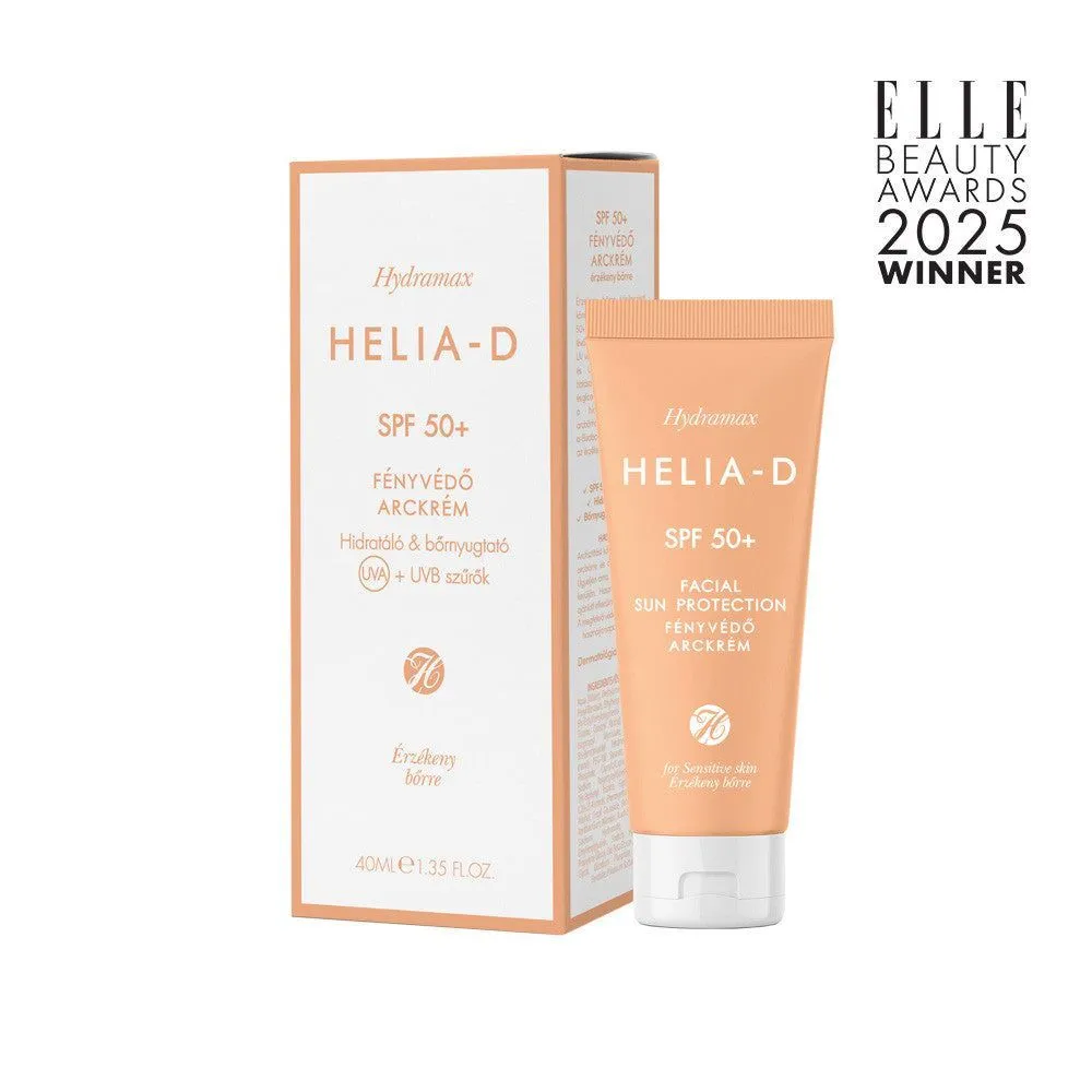 Helia-D Hydramax Солнцезащитный крем для чувствительной кожи SPF 50+