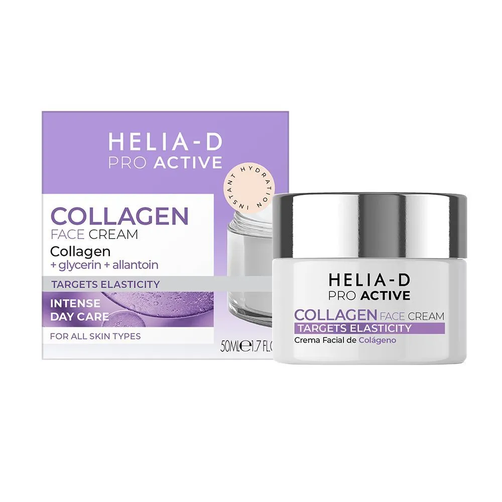 Helia-D Pro Active Collagen Крем для лица с коллагеном