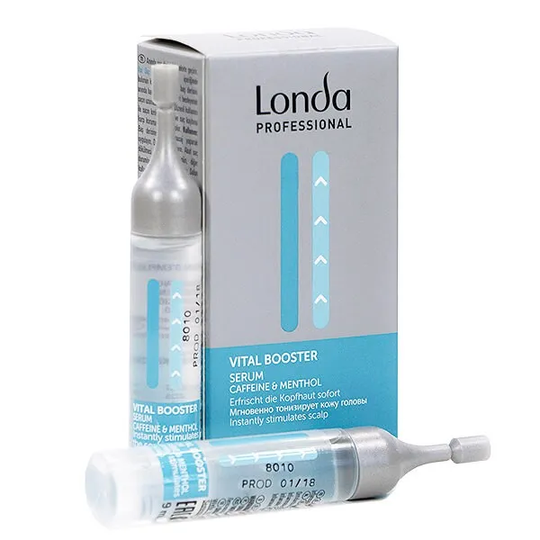 Укрепляющая сыворотка против выпадения волос Georgia Anti Hairloss Vital Booster Serum Londa Укрепляющая сыворотка против выпадения волос Georgia Anti Hairloss Vital Booster Serum Londa