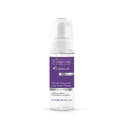 Товар Bielenda Professional MICROBIOME Pro Care Легкий энзимный скраб для лица. Ферментативный пилинг пенка Пилинги Товар Bielenda Professional MICROBIOME Pro Care Легкий энзимный скраб для лица. Ферментативный пилинг пенка Пилинги