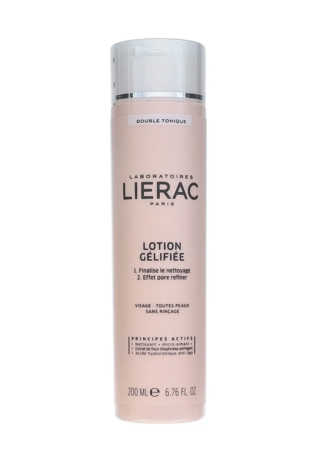 Лиерак Гель-лосьон очищающий для лица LIERAC DOUBLE TONIQUE LOTION GELIFIEE Лиерак Гель-лосьон очищающий для лица LIERAC DOUBLE TONIQUE LOTION GELIFIEE