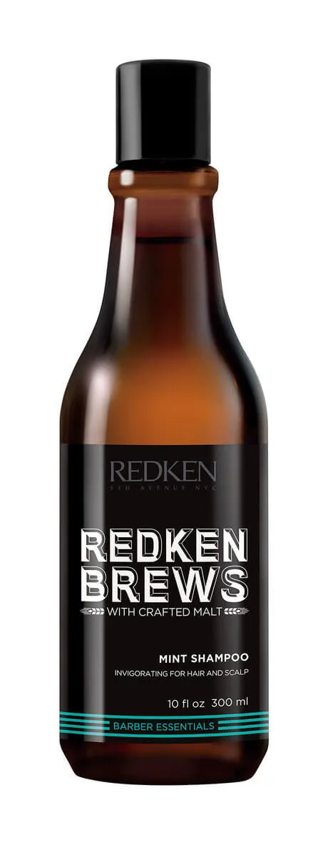 Mint Shampoo Redken Brews Тонизирующий шампунь для волос Mint Shampoo Redken Brews Тонизирующий шампунь для волос
