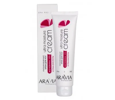 ARAVIA Professional Крем для ног с мочевиной 15% и PHA кислотами Увлажняющий Moisture Cream ARAVIA Professional Крем для ног с мочевиной 15% и PHA кислотами Увлажняющий Moisture Cream