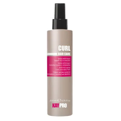Увлажняющий спрей кондиционер для вьющихся волос KAYPRO Curl HAIR CARE Увлажняющий спрей кондиционер для вьющихся волос KAYPRO Curl HAIR CARE